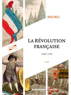 cover image of La Révolution française 1789-1799